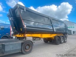 SCHMITZ CARGOBULL ca. 52m³ Schrott Stahlmulde - Unfaller