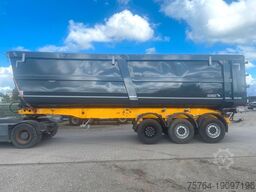 SCHMITZ CARGOBULL ca. 52m³ Schrott Stahlmulde - Unfaller