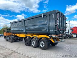 SCHMITZ CARGOBULL ca. 52m³ Schrott Stahlmulde - Unfaller