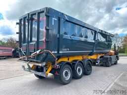 SCHMITZ CARGOBULL ca. 52m³ Schrott Stahlmulde - Unfaller