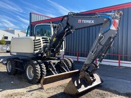 Terex Tw 85 Schaeff with 3 buckets and forks