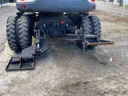 Terex Tw 85 Schaeff with 3 buckets and forks