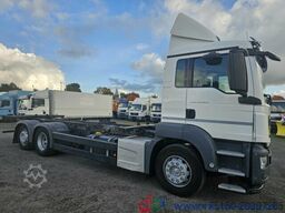 MAN TGS 26.320 6x2 BDF Mitnahmestapler AHK 1. Hand