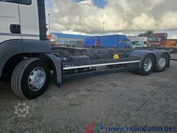 MAN TGS 26.320 6x2 BDF Mitnahmestapler AHK 1. Hand