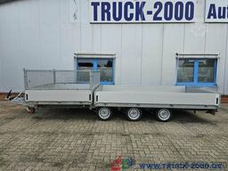  Soete 3 Achs 2S Kipper+Tieflader Pritsche Rampen