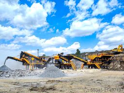 FABO Mobile Crushing Plant Mobile Jaw Crusher MCK-115