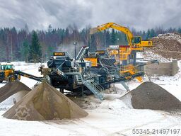 FABO Mobile Crushing Plant Mobile Jaw Crusher MCK-115