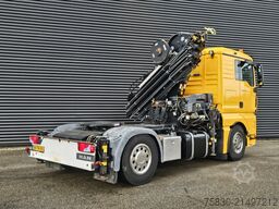MAN TGX 18.360 4x2 / HIAB 288 -5 CRANE + REMOTE / K...
