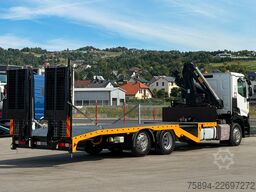 RENAULT T 380 Abschleppwagen 8,00 m HIAB 111 B-2 + FUNK