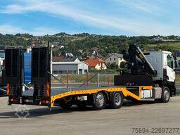 RENAULT T 380 Abschleppwagen 8,00 m HIAB 111 B-2 + FUNK