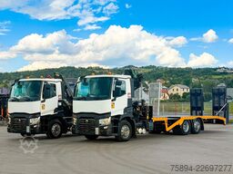 RENAULT T 380 Abschleppwagen 8,00 m HIAB 111 B-2 + FUNK