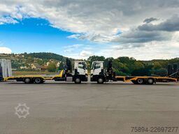 RENAULT T 380 Abschleppwagen 8,00 m HIAB 111 B-2 + FUNK