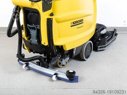 Kärcher B 60 W D65 NEW BATTERIES