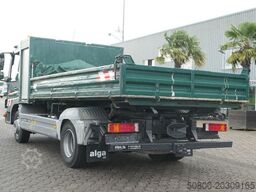 MERCEDES-BENZ 816 K Atego 4x2, 3. Sitz, 2x AHK, Diff-Sperre