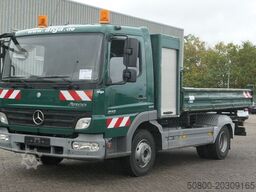 MERCEDES-BENZ 816 K Atego 4x2, 3. Sitz, 2x AHK, Diff-Sperre