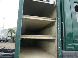 MERCEDES-BENZ 816 K Atego 4x2, 3. Sitz, 2x AHK, Diff-Sperre