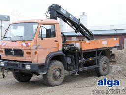 MAN 9.150 4x4, Allrad, Hiab 071 AW, Einzelbereifung