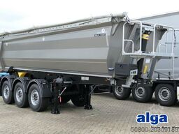 MEGA MNW, Stahl, Hardox, 25m³, SAF, Luft-Lift, Plane