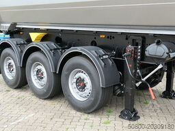 MEGA MNW, Stahl, Hardox, 25m³, SAF, Luft-Lift, Plane