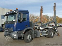 MERCEDES-BENZ 1832 K Arocs 4x2, Hiab SLT 140, teleskop., Klima