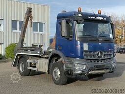 MERCEDES-BENZ 1832 K Arocs 4x2, Hiab SLT 140, teleskop., Klima
