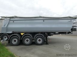 MEGA MNW, Stahl, Hardox, 25m³, SAF, Luft-Lift, Plane