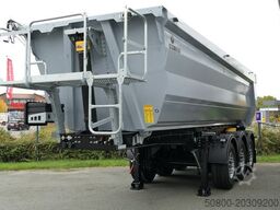 MEGA MNW, Stahl, Hardox, 25m³, SAF, Luft-Lift, Plane