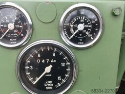 DAIMLER - BENZ STROMAGGREGAT / NOTSTROMAGGREGAT