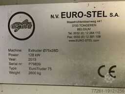 BLOW EXTRUDER HDPE Euro-Stel EuroTruder 75