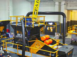 FABO DEWATERING SCREEN DSHC-1640 Dewatering Screen Machine