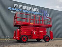 LGMG SR1623D Diesel 4x4 Drive, 18m Working Height, 680