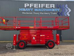 LGMG SR1623D Diesel 4x4 Drive, 18m Working Height, 680