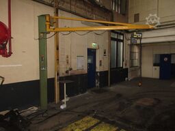 Demag KBK Kran Drehkran Hallenkran L 3m Demag KBK1 125Kg + DC Kettenzug H3m