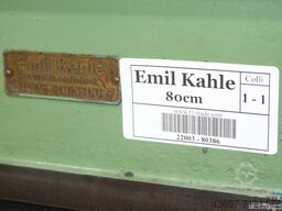 Emil Kahle N80