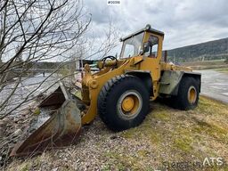 Hanomag 55C Wheel loader w/ bucket