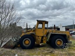Hanomag 55C Wheel loader w/ bucket