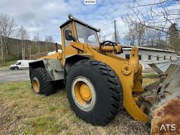 Hanomag 55C Wheel loader w/ bucket