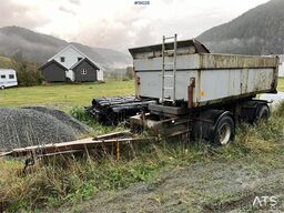  Triolift 2 akslet tipp henger