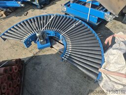 Rollenbahn kurve  Forderband  Conveyor Rollenbahn kurve 180