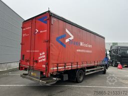 DAF LF 210 FA / Turbo Problems / 502 dkm / Curtains...