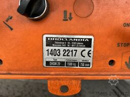 DAF LF 210 FA / Turbo Problems / 502 dkm / Curtains...