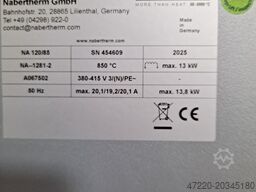 Nabertherm NA 120/85