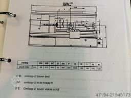VDF Boehringer VDF 560 DUS