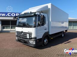 Mercedes-Benz Atego 818 L Bak + klep Dautel 1000 kg