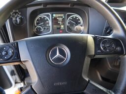 Mercedes-Benz Atego 818 L Bak + klep Dautel 1000 kg