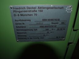 Deckel FP 5 A
