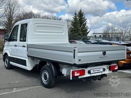 VOLKSWAGEN Crafter 35 Doka Facelift L3 MR 4Motion AHK GRA