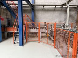 Homag Komplette Hochleistungs-Fussbodenlinie