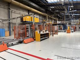 Homag Komplette Hochleistungs-Fussbodenlinie