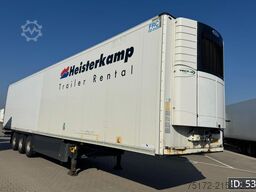Schmitz Cargobull SKO 24 / BPW / Carrier Vector 1550 / Palletbox